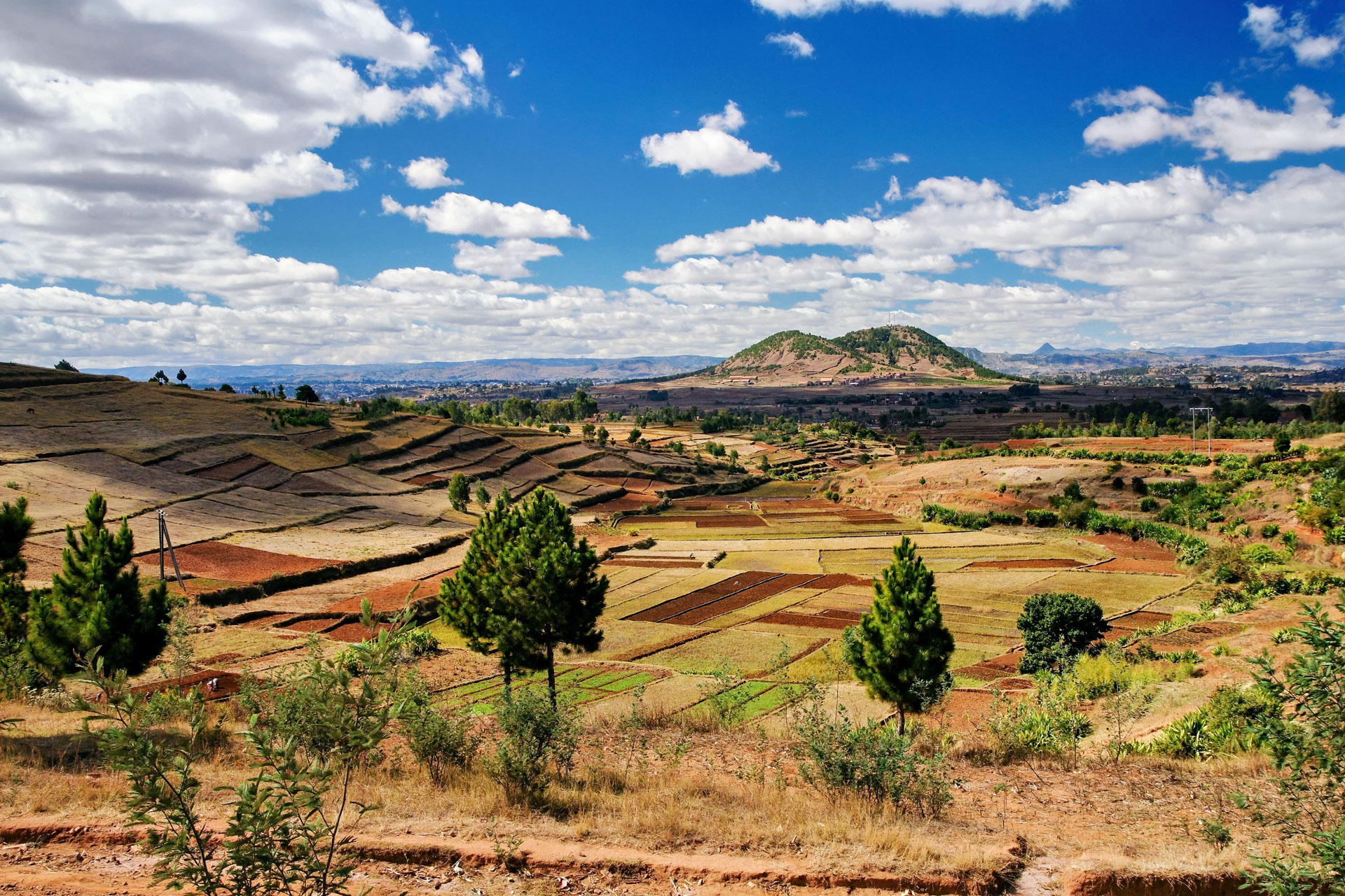 Wanderung vom Lac Tritriva zum Lac Andraikiba